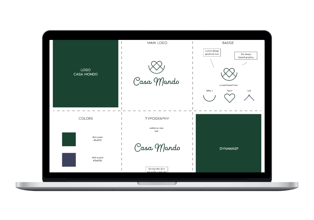 casamondo logo design