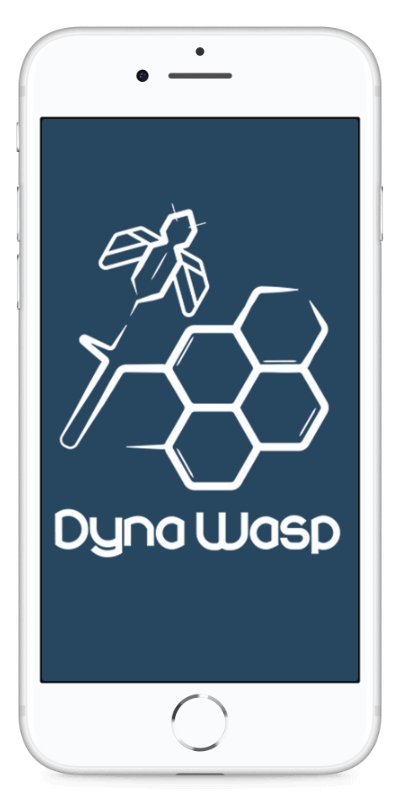 dynawasp logo made by dynawasp