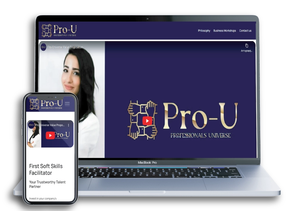 Pro-Universe website
