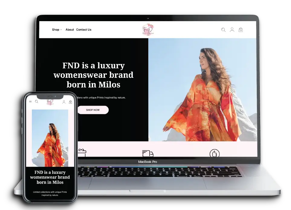 fndclothes.com website