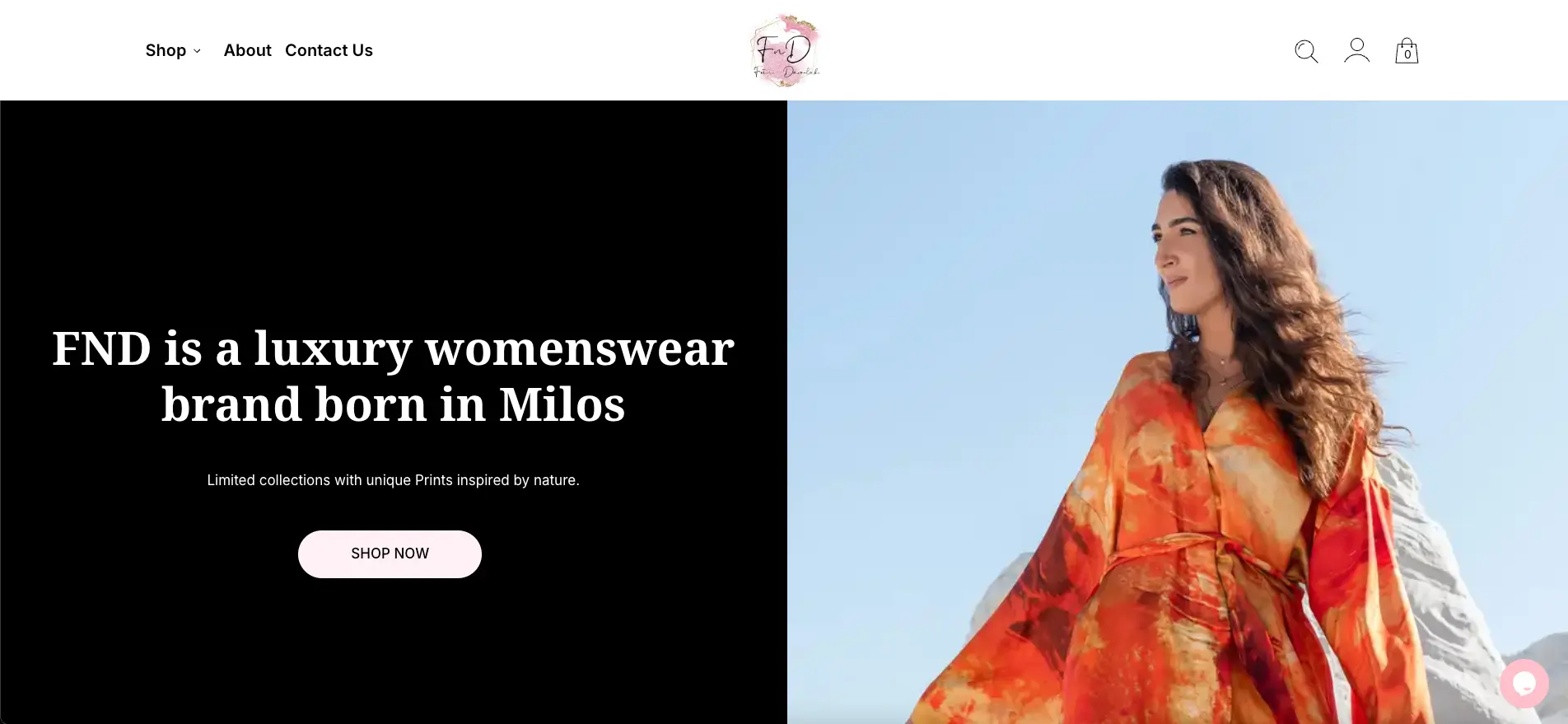fndclothes.com ιστοσελίδα